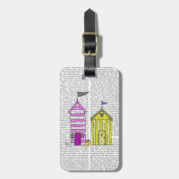 Beach Huts 3 Illustration