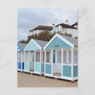 Beach Huts at Southwold Postcard