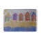 Beach Huts Bath Mat