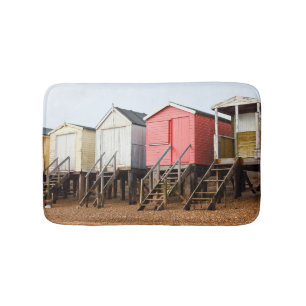 Beach Huts Bath Mat