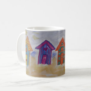 Beach Huts Coffee Mug