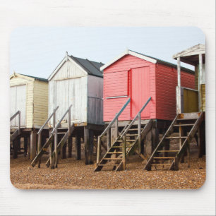 Beach Huts Mouse Mat