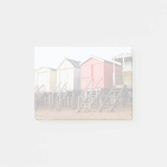 Beach Huts Post-it Notes (Front)