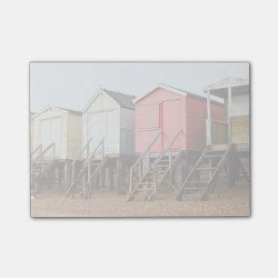 Beach Huts Post-it Notes