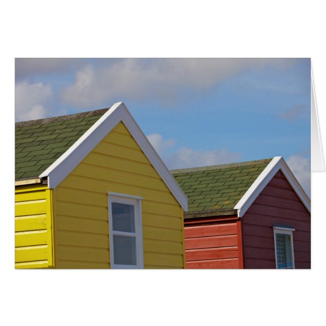 Beach Huts | Southwold, England (Front Horizontal)