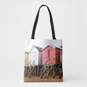 Beach Huts Tote Bag