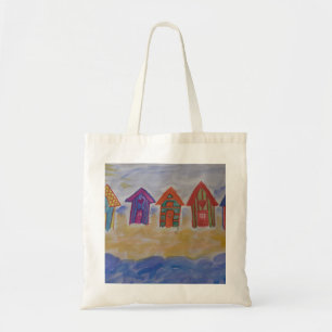 Beach Huts Tote Bag