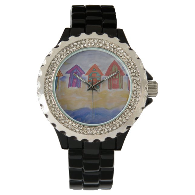 Beach Huts Watch (Front)