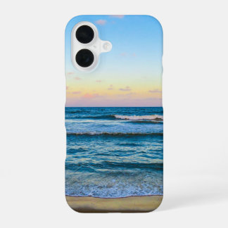 Beach image on iphone case