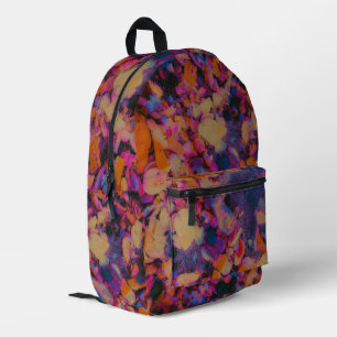 Beach Impression, Rocks and Sea Shells Backpack 