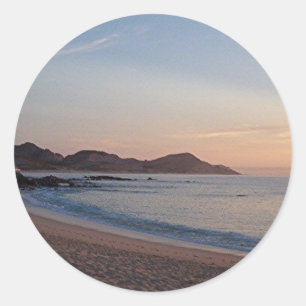 beach in cabo sticker
