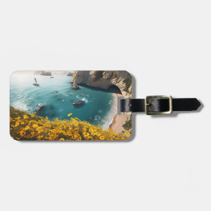 Beach in Greece Luggage Tag