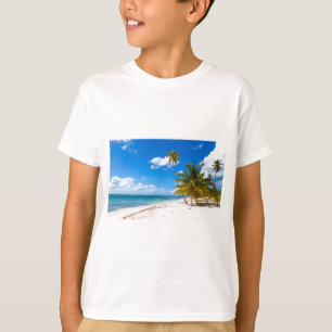 Beach in Saona Dominican Republic T-Shirt