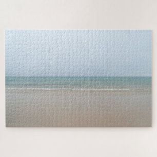Beach in Storm Jigsaw Puzzle