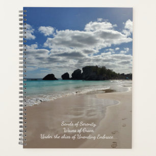 Beach Inspirational Large Planner