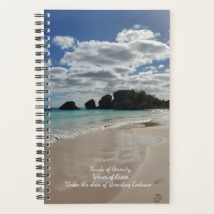 Beach Inspirational Small Planner