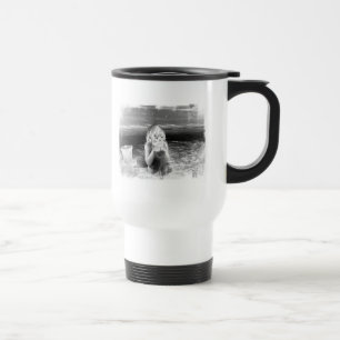 Beach Insulated Coffee Mug