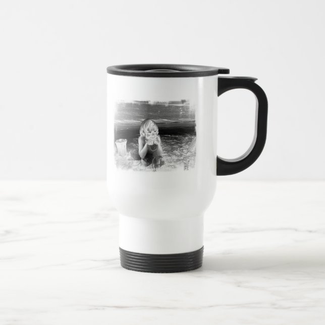 Beach Insulated Coffee Mug (Right)