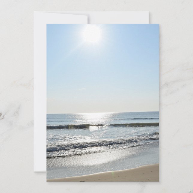 Beach invitation (Front)