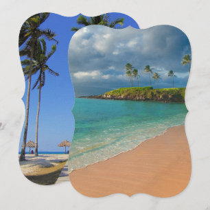 Beach Invitation
