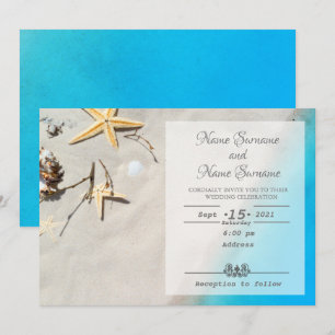 Beach Invitation