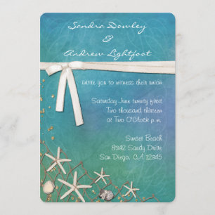Beach Invitation