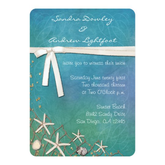 Beach Invitation