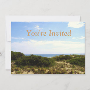 Beach Invitation