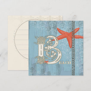 BEACH - Invitation Card