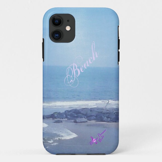 Beach iPhone 5/5S Tough Xtreme Cell Phone Case (Back)