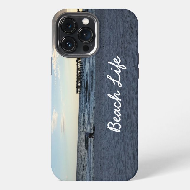 Beach iPhone Case (Back)