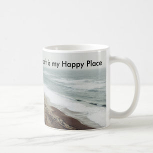 Beach is My Happy Place Mug