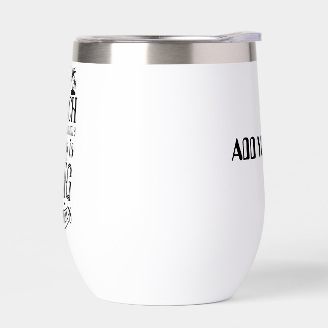 Beach is the best place were I am happy (Left)