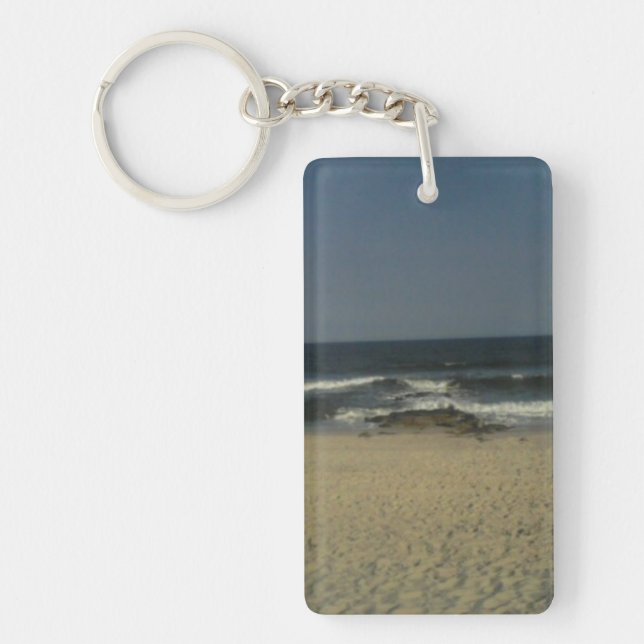 Beach Key Chain (Front)
