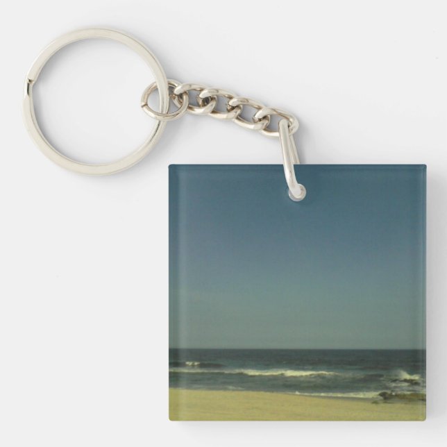 Beach Key Chain (Front)