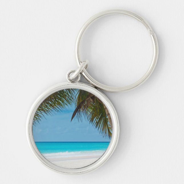 Beach  key ring (Front)