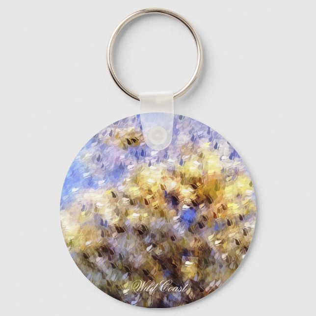 BEACH KEY RING (Front)