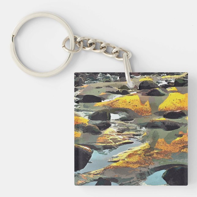 BEACH KEY RING (Front)