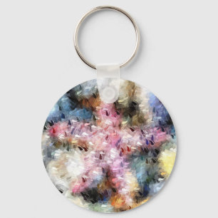 BEACH KEY RING