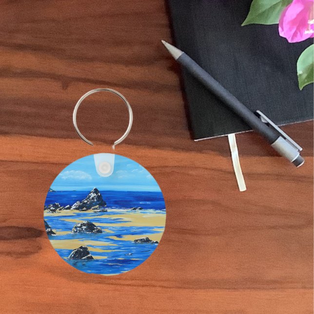 Beach Key Ring (Creator Uploaded)