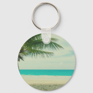 Beach Key Ring