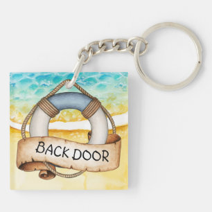 Beach  Keychain