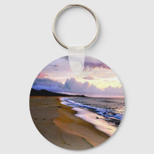 Beach Keychain Wedding Favour