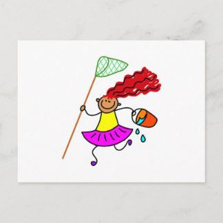 Beach Kid Postcard
