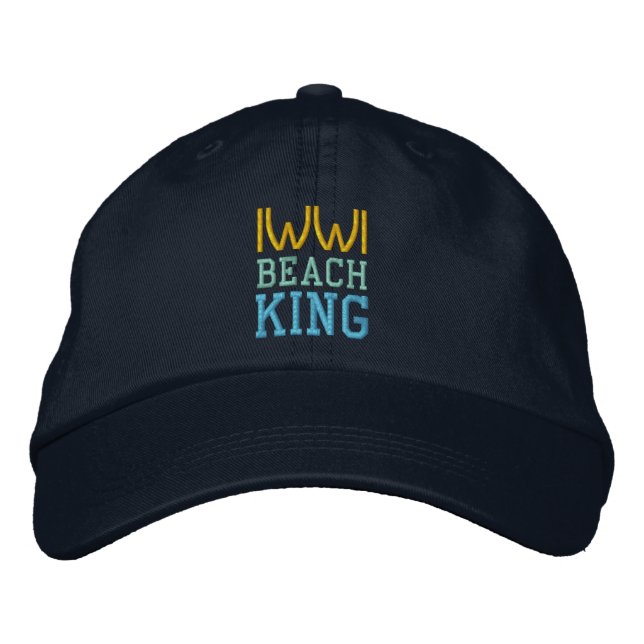 BEACH KING cap (Front)