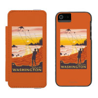 Beach & Kites - Moclips, Washington