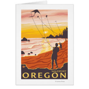Beach & Kites - Waldport, Oregon