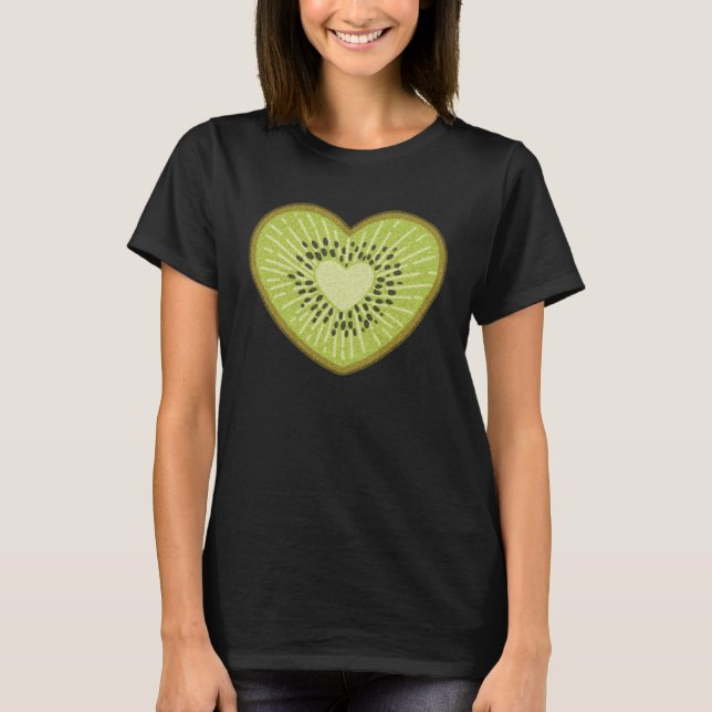 Beach Kiwi Costume  on Vacation Kiwi Fruit T-Shirt (Front)