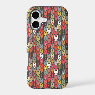beach knit ikat arrow