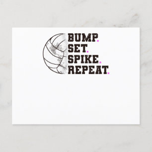 Beach Lady Volleyball Player Volleyball Girl Postcard